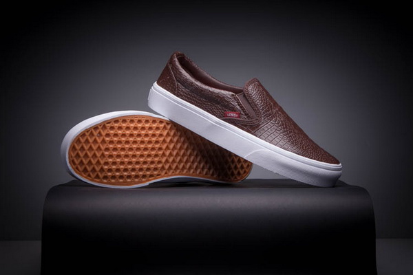 Vans Low Slip-on Shoes Women--202